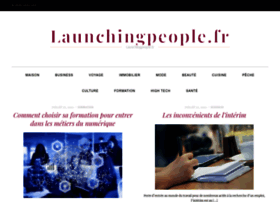 Launchingpeople.fr