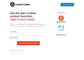 Launchlister.com