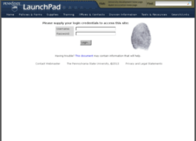 Launchpad.psu.edu
