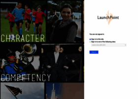Launchpoint.hallco.org