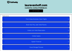Lauravanhoff.com
