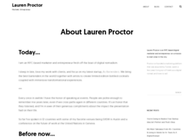 laurenproctor32.com