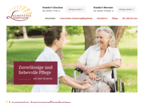 laurentius-seniorenpflegeheime.de
