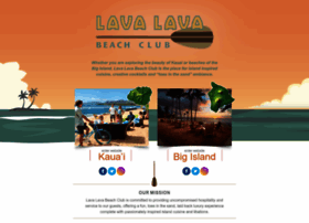 Lavalavabeachclub.com