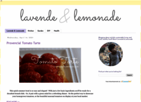 Lavendeandlemonade.com