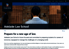 Law.adelaide.edu.au