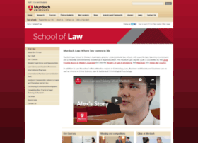 Law.murdoch.edu.au