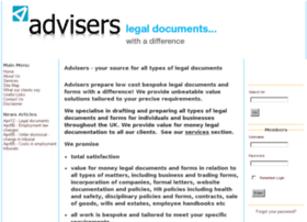 Lawadvisers.co.uk