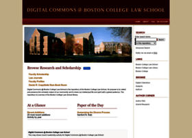 Lawdigitalcommons.bc.edu