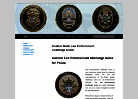 Lawenforcementchallengecoins.com