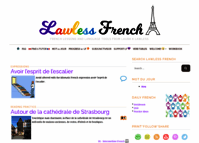 Lawlessfrench.com