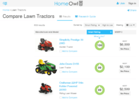 lawn-tractors.findthebest.com