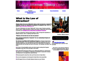 lawofattractiontrainingcenter.com