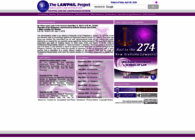 lawphil.net
