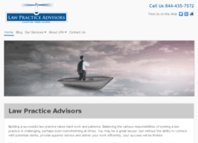 Lawpracticeadvisors.avvosites.com