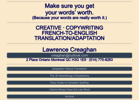 lawrencecreaghan.com