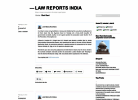 Lawreports.wordpress.com