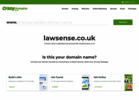 lawsense.co.uk