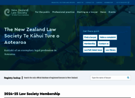 lawsociety.org.nz