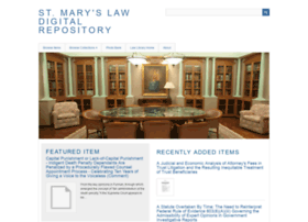 Lawspace.stmarytx.edu