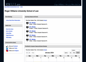 Lawstudyrooms.rwu.edu