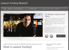 lawsuitfundingnetwork.com