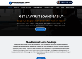 Lawsuitloansfundings.com