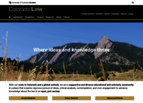 Lawweb.colorado.edu
