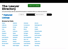 lawyer-directory.net