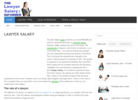 Lawyer-salary.org