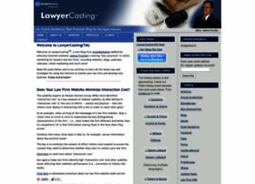 lawyercasting.com
