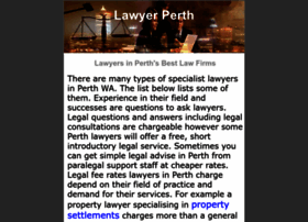 lawyerperth.info