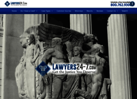 lawyers24-7.com