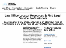 Lawyersattorneysguide.com