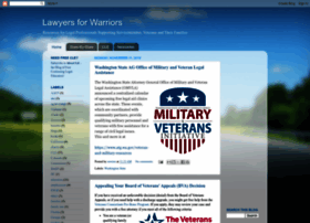 Lawyersforwarriors.blogspot.com