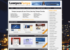 Lawyersintampa.com