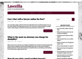 Lawzilla.info