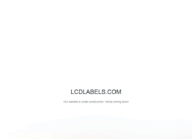 lcdlabels.com