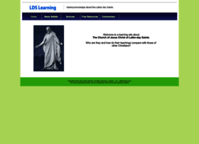 Ldslearning.org