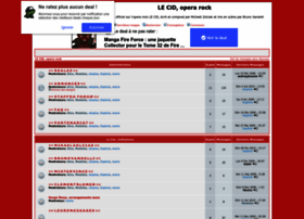 le-cid-opera-rock.forums-actifs.net