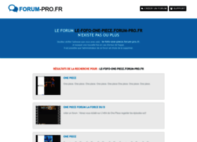 le-fofo-one-piece.forum-pro.fr