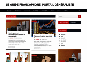 le-guide-francophone.fr