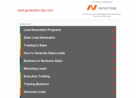 lead-generation-tips.com