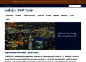 Lead.berkeley.edu