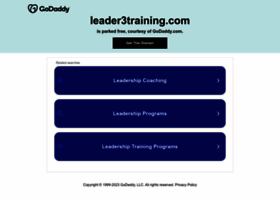 leader3training.com