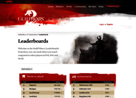 Leaderboards.guildwars2.com