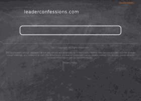 leaderconfessions.com