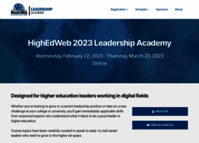 Leadership.highedweb.org