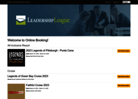 Leadershipleague.rezmagic.com