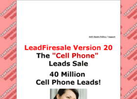 leadfiresale.com